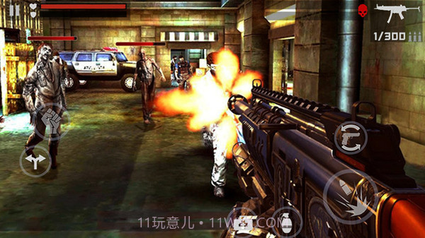 大战僵尸军团无限金币版截图1