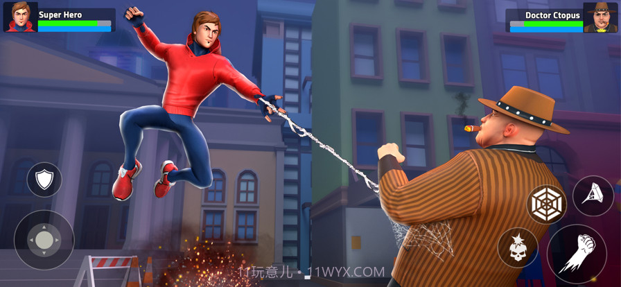 蜘蛛网超级英雄:格斗截图4 蜘蛛网超级英雄:格斗截图4