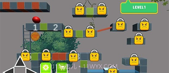 小红球冒险截图1