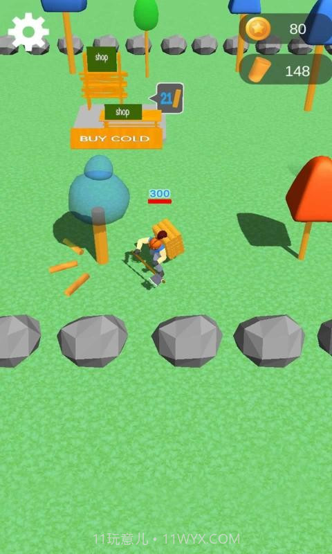 伐木英雄超级大师截图3