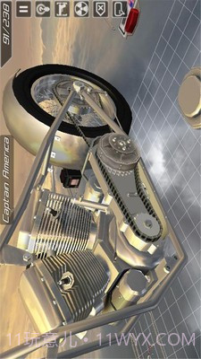 拆解摩托车截图3 拆解摩托车截图3