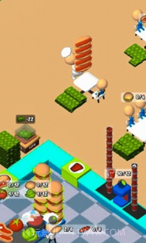 我的完美餐厅截图1