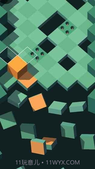 滚动的方块截图2