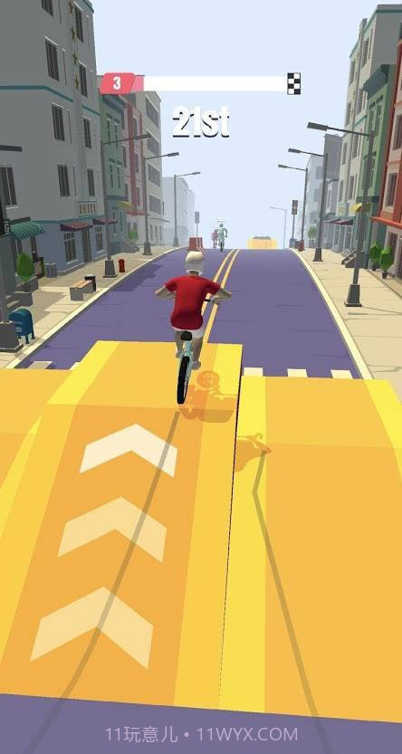 自行车冲刺赛截图4