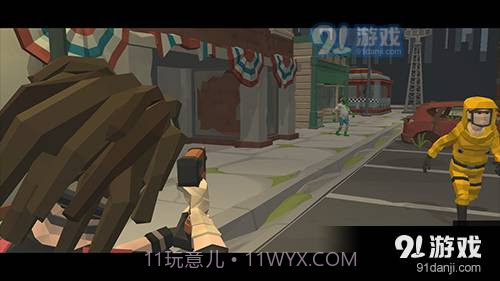 丧尸横行的鬼町世界截图4 丧尸横行的鬼町世界截图4