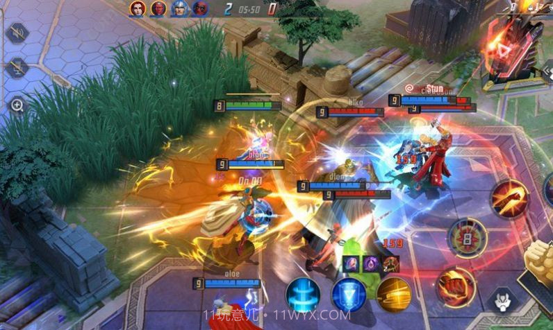 复仇者联盟王者荣耀版截图1 复仇者联盟王者荣耀版截图1