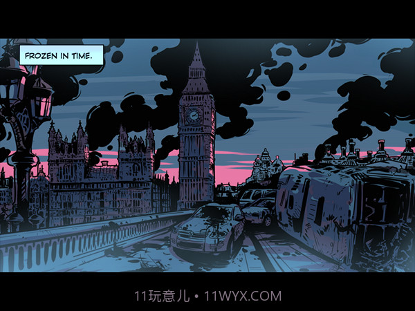 复仇者桑尼手游截图1