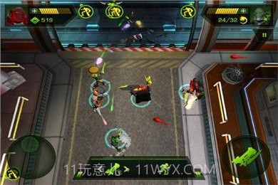 大脑攻击波截图2 大脑攻击波截图2