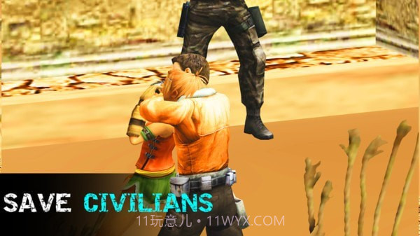 狙击手终极对决截图2 狙击手终极对决截图2