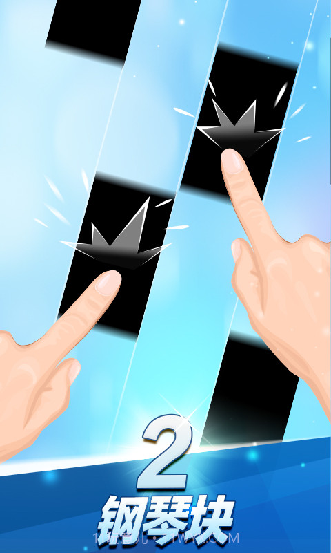 钢琴块5迷你解压世界截图1 钢琴块5迷你解压世界截图1