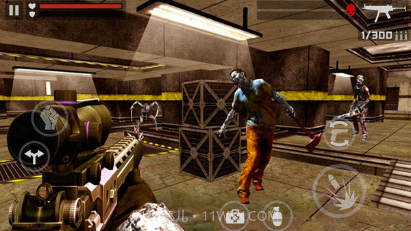 大战僵尸军团无限金币版截图3