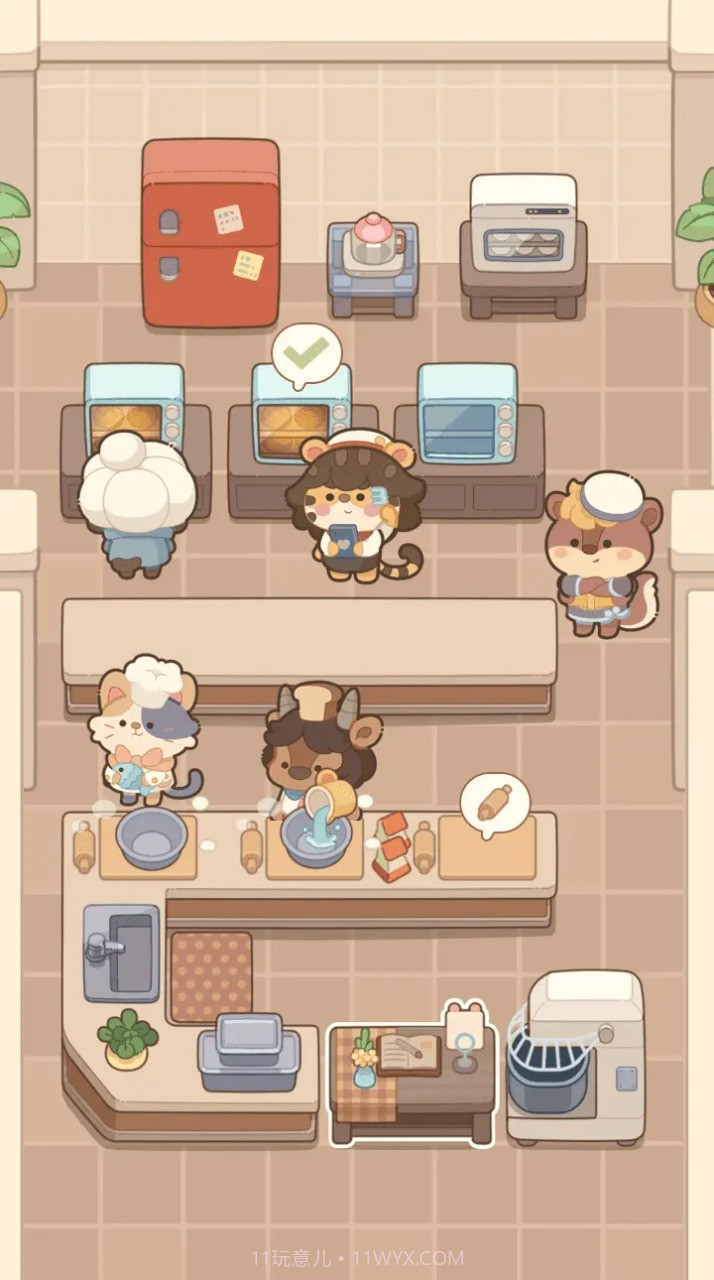 时光面包店截图4