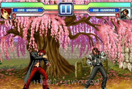 拳皇2008巅峰之战截图2 拳皇2008巅峰之战截图2