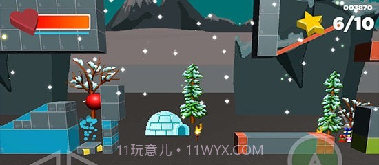 小红球冒险截图3