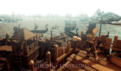 最后一个维京弓箭手截图1 最后一个维京弓箭手截图1