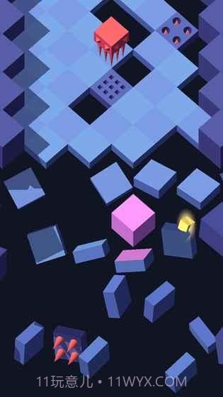 滚动的方块截图3