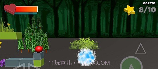 小红球冒险截图4