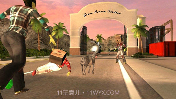 僵尸山羊截图5 僵尸山羊截图5