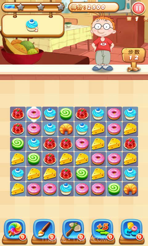 百变马丁爱消除截图2 百变马丁爱消除截图2