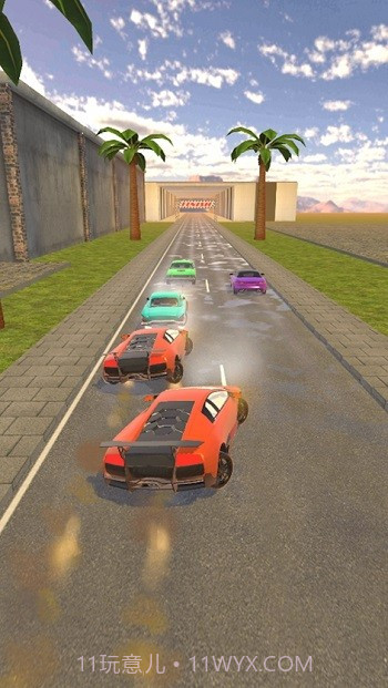 竞速收集赛车截图4