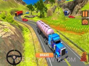 石油运输卡车驾驶截图1