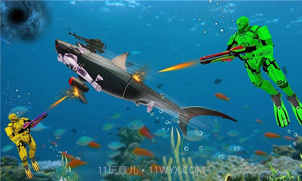 机械鲨拼装射击截图2 机械鲨拼装射击截图2