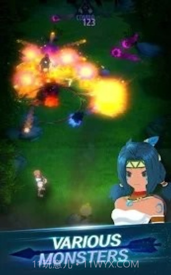 夜间弓箭手截图3 夜间弓箭手截图3