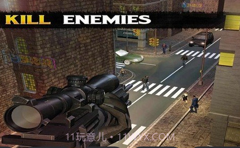 特工狙击手3D截图3 特工狙击手3D截图3