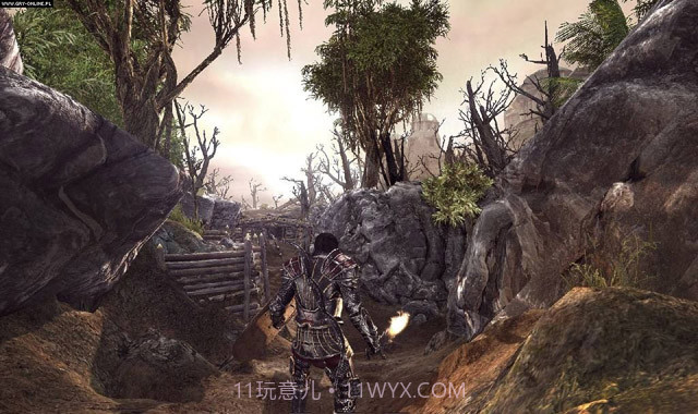 阿卡尼亚塞塔里夫的堕落中文版截图1