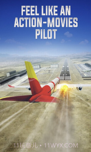 真实飞行模拟3D截图1 真实飞行模拟3D截图1