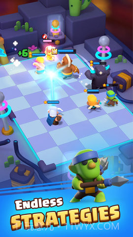 Clash Mini国际服截图1 Clash Mini国际服截图1