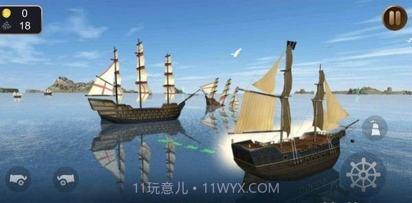 海盗船模拟器3D截图1 海盗船模拟器3D截图1
