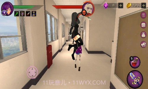 女子高中僵尸模拟器截图1