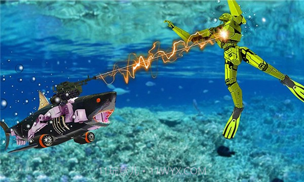 机械鲨拼装射击截图1 机械鲨拼装射击截图1