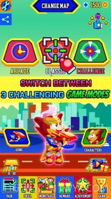 子弹射击王截图2