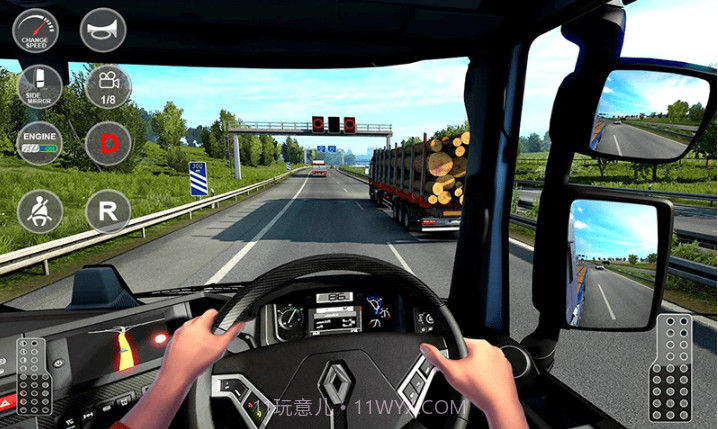 欧洲卡车模拟驾驶截图1 欧洲卡车模拟驾驶截图1
