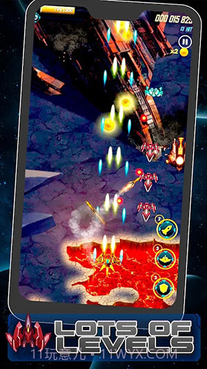 银河外星人太空射击截图1