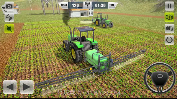拖拉机农场模拟截图5 拖拉机农场模拟截图5