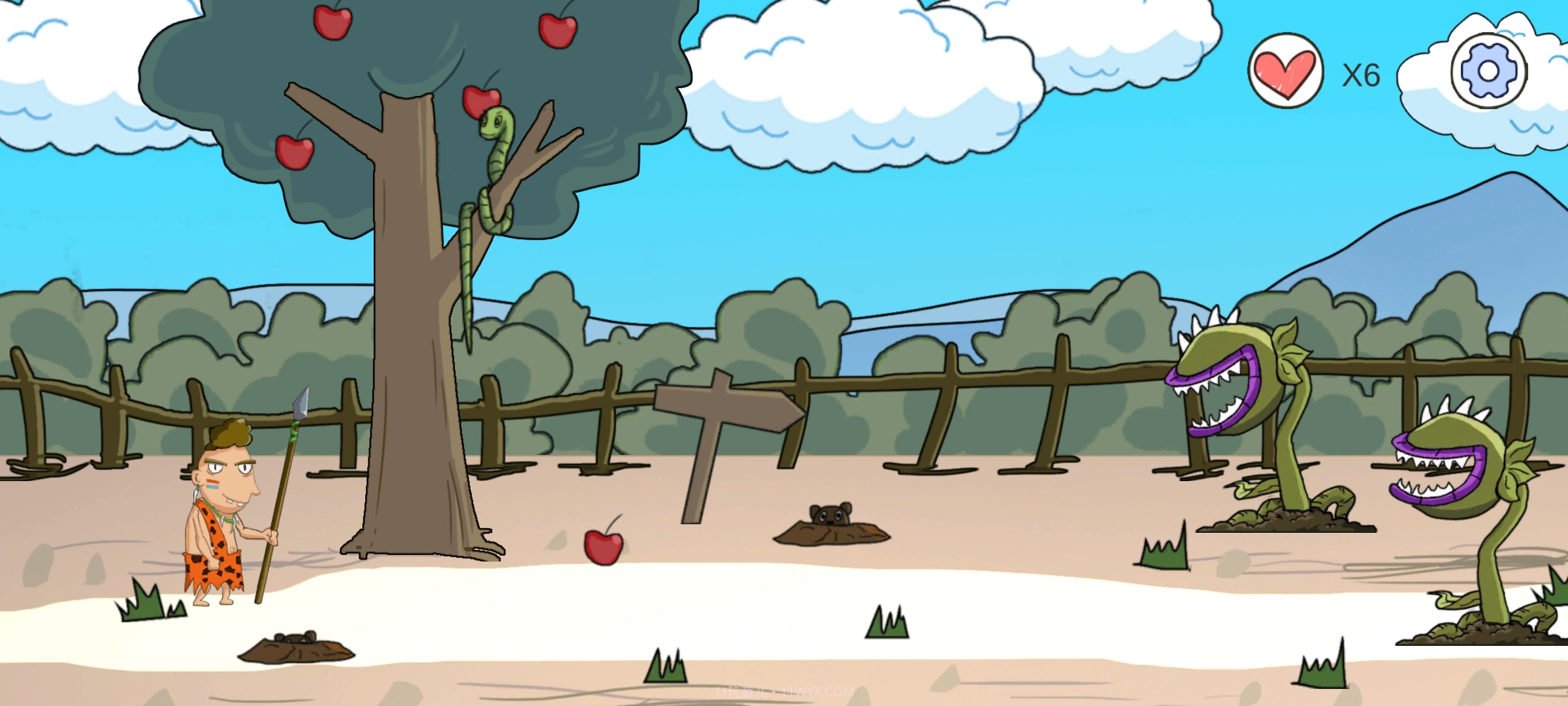 野人在路上截图1