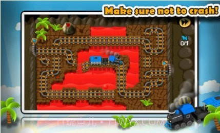 火车瓷砖拼图截图3 火车瓷砖拼图截图3