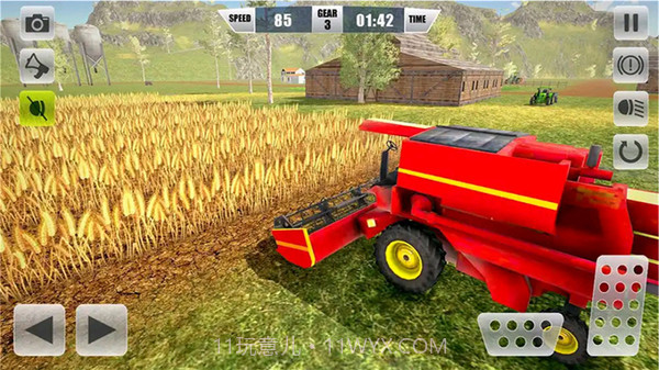 拖拉机农场模拟截图1 拖拉机农场模拟截图1