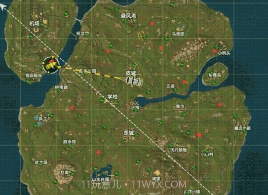 战斗岛吃鸡截图2 战斗岛吃鸡截图2