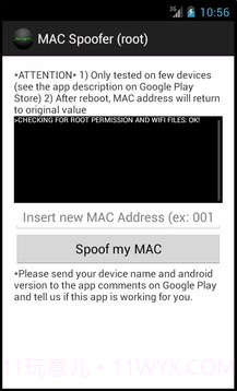 MAC欺骗者截图2 MAC欺骗者截图2