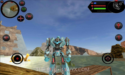 变形鲨鱼截图1 变形鲨鱼截图1