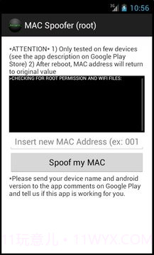 MAC欺骗者截图1 MAC欺骗者截图1
