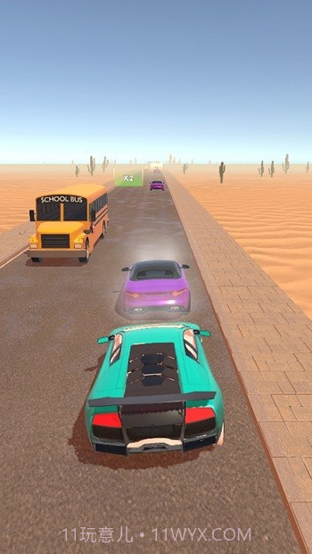 竞速收集赛车截图2