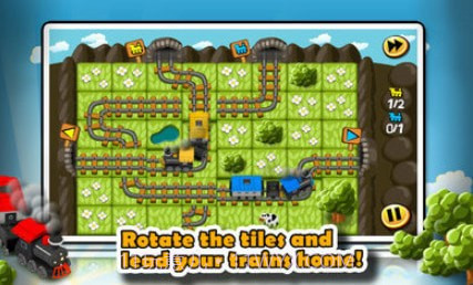 火车瓷砖拼图截图1 火车瓷砖拼图截图1