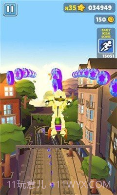 地铁跑酷皮瓜版本截图2