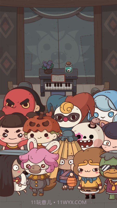 怪可爱的店内置菜单版截图2