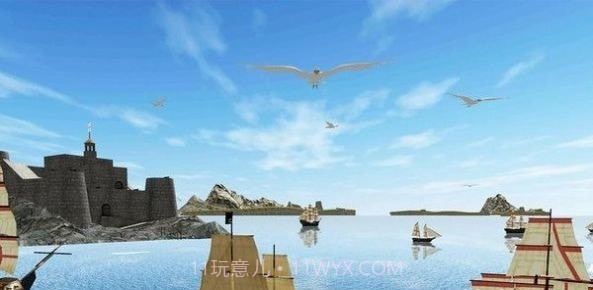 海盗船模拟器3D截图5 海盗船模拟器3D截图5